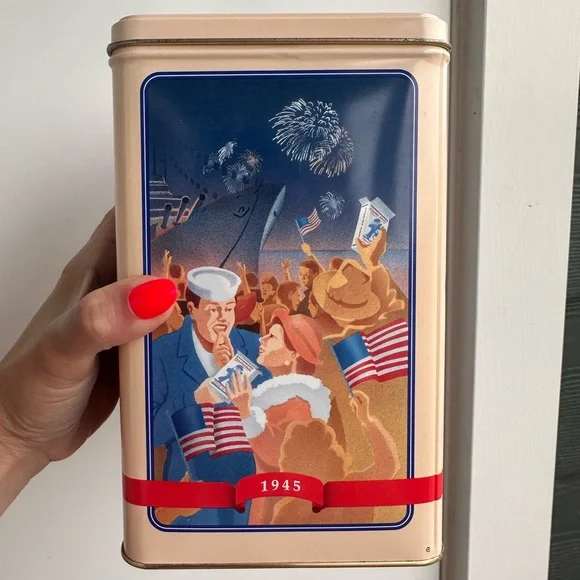 Vintage (1993) Cracker Jack Tin - Picture 4 of 7